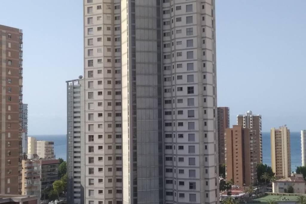 Appartement Vue Sur Mer Avenue De L'Europe เบนิดอร์ม ภายนอก รูปภาพ