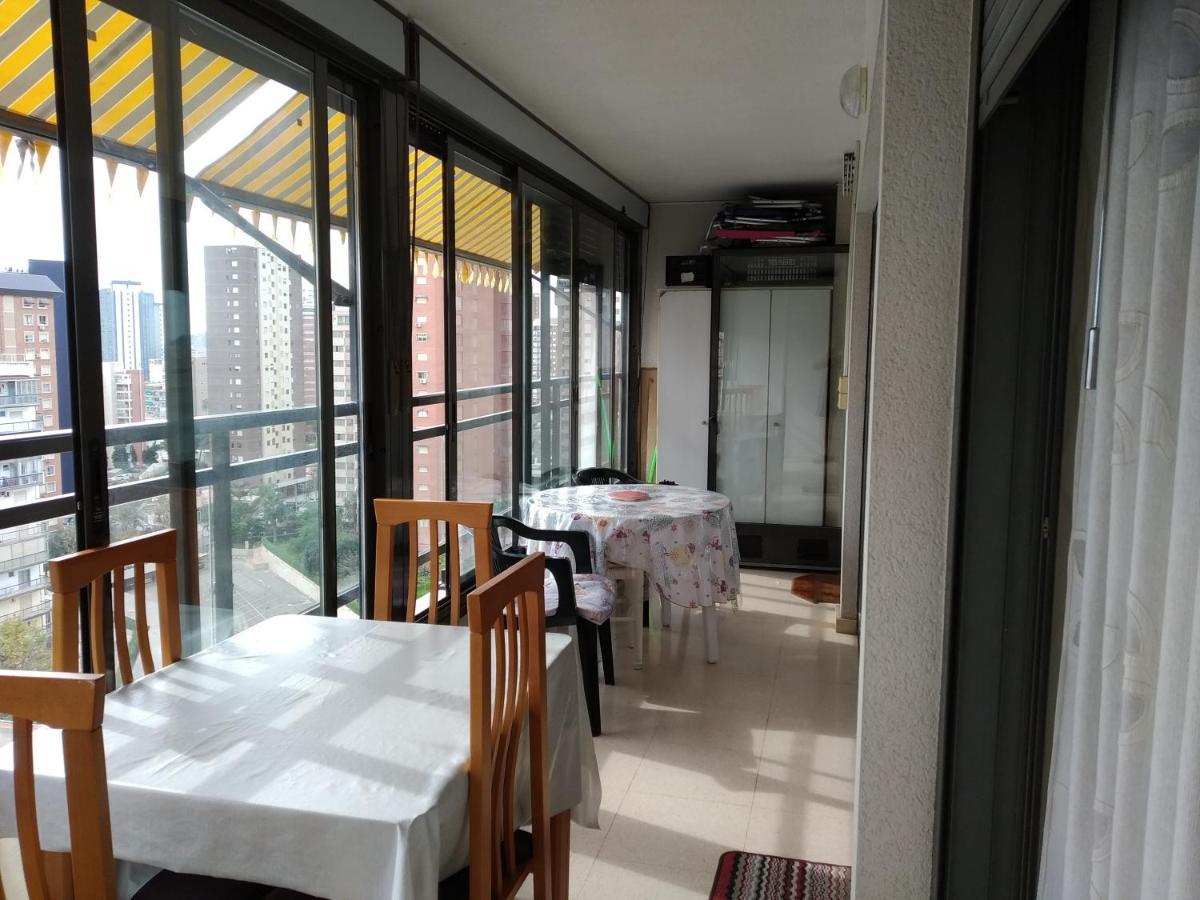 Appartement Vue Sur Mer Avenue De L'Europe เบนิดอร์ม ภายนอก รูปภาพ