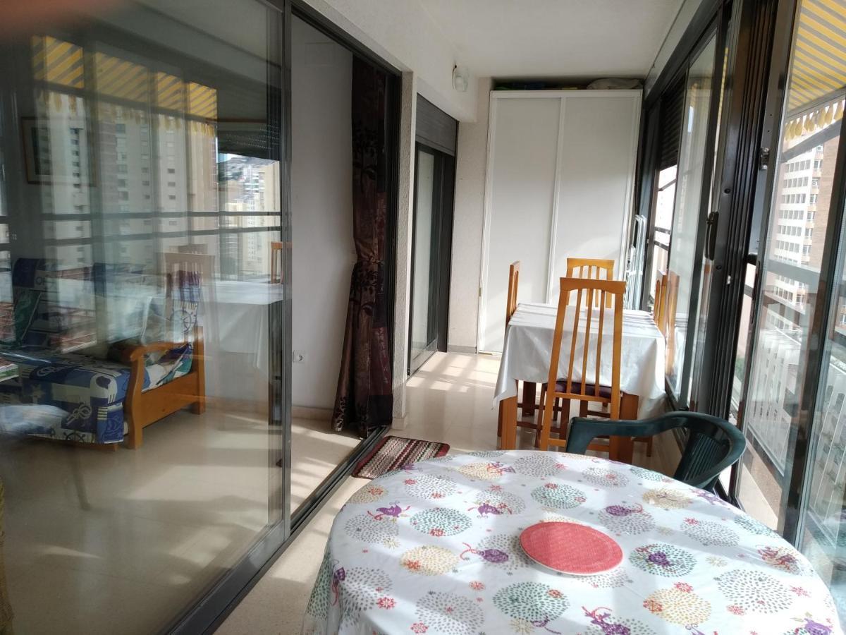 Appartement Vue Sur Mer Avenue De L'Europe เบนิดอร์ม ภายนอก รูปภาพ