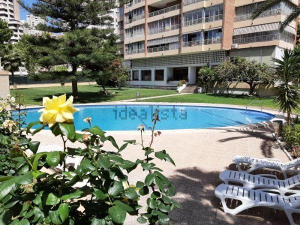 Appartement Vue Sur Mer Avenue De L'Europe เบนิดอร์ม ภายนอก รูปภาพ
