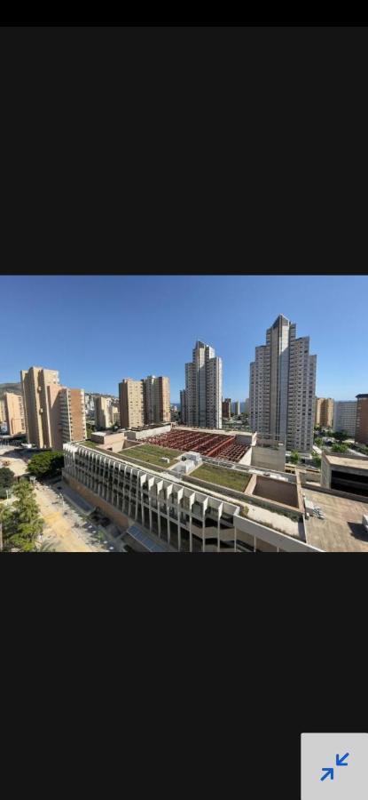 Appartement Vue Sur Mer Avenue De L'Europe เบนิดอร์ม ภายนอก รูปภาพ